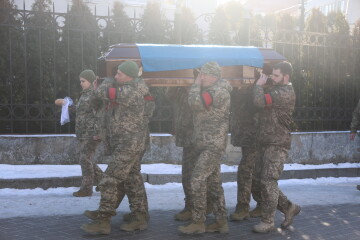 У Луцьку попрощалися з Героями, які загинули, захищаючи Україну 