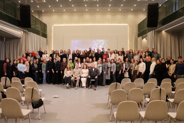 Понад 150 заходів, фестивалі та підтримка волонтерства: відділ молодіжної політики публічно відзвітував про роботу у 2025 році    