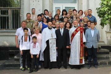 Сьогодні в Будинку вчителя відкрили кімнату-музей, присвячену бійцям, які загинули в АТО 