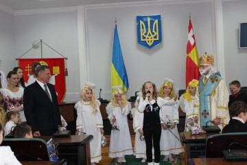     Творчо обдаровані діти побували на гостинах у міського голови
