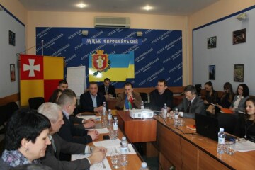 Відбулася робоча зустріч з білоруською делегацією з метою розробки спільних проектів