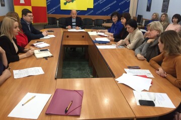 У міській раді відбулась робоча нарада з питань впровадження сучасних технологій роботи з інформацією  у виконавчих органах 
