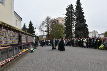 Лучани вшанували пам&rsquo;ять військовослужбовців, які загинули у АТО/ООС