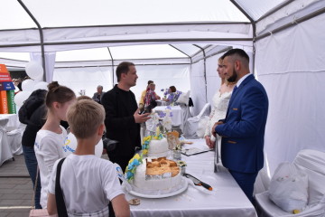 На Театральному майдані триває фестиваль сім'ї