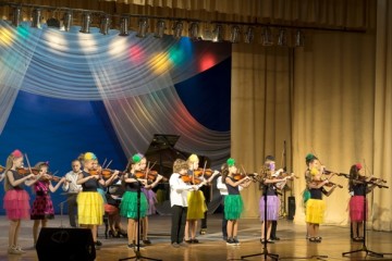 Творчий доробок презентували  учні та викладачі Луцької музичної школи №2