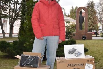 Луцька громада продовжує підтримку захисників 