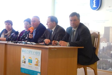       Прес-конференція до дня відзначення Всесвітнього дня здоров’я