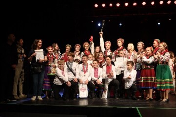 Виступи ансамблю народної музики «Волиняни» та окремих солістів Луцької музичної школи №3 у Варшаві (РП)