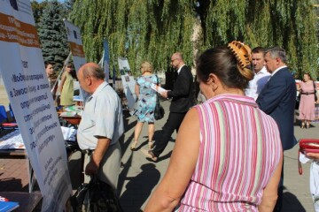 Ярмарка європейських проектів у Луцьку