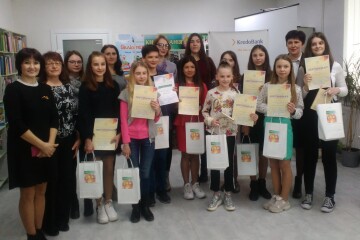  У Луцьку визначено «Суперчитача міста Луцька-2019»