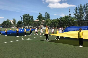У Волновасі розпочали П’ятий пам’ятний турнір з футболу 