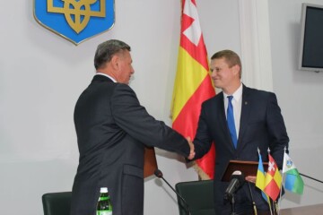 “Єднання в Україні треба втілювати конкретними справами”, - міський голова Микола Романюк про початок співпраці з Кузнецовськом 