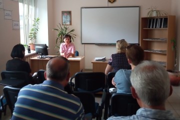 Семінар «Легальна зайнятість»