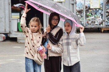 Як школярі Луцька вчилися сортувати відходи на практиці