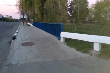 Проведено роботи з  поточного ремонту мостів міста 