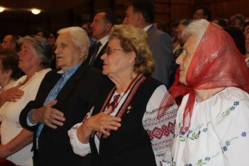   Відбулися урочисті збори з нагоди 24-ї річниці незалежності України 
