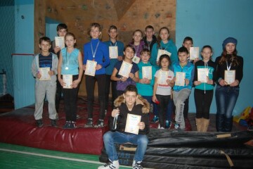 Напередодні Нового року змагалися туристи