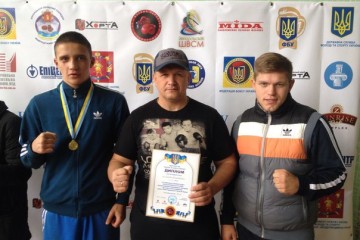 Луцькі боксери серед  кращих спортсменів України