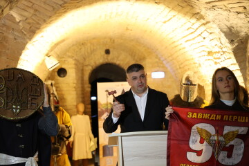 На благодійному аукціоні &ldquo;Шлях до перемоги&rdquo; збирали кошти для бригади &ldquo;Любарт&rdquo;  