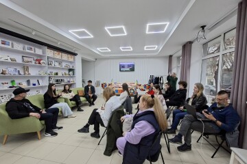 Відбулась перша зустріч-розмова в межах проєкту &laquo;З якого ти району Луцька?&raquo;