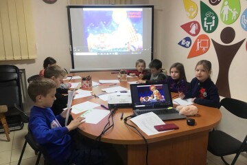 Юні лучани писали листа Святому Миколаю