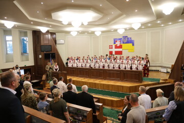 У Луцьку відзначили День Незалежності України