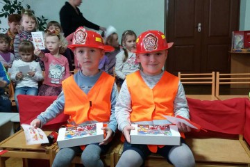 У Луцьку рятувальники навчали дітей правилам безпеки