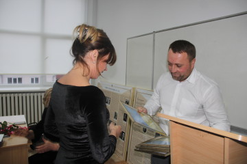 Заступник міського голови Олександр Рачков привітав адвокатів міста Луцька із професійним святом