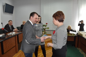У Луцькій міській раді вітали з професійним святом працівників житлово-комунального господарства та побутового обслуговування населення