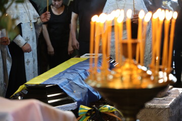 У Луцькій громаді прощалися з Героєм Віктором Кицуном