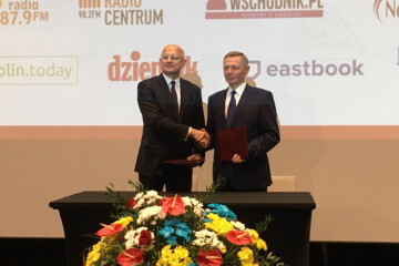 Підписано декларацію про поглиблення співпраці між містами Луцьк та Люблін