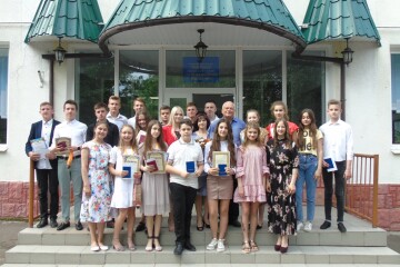  Випускний у Луцькій музичній школі №2 