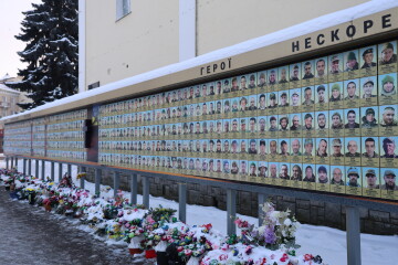 У Луцьку вшанували пам&rsquo;ять захисників Донецького аеропорту