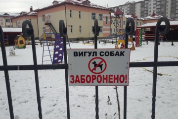 На території освітніх закладів міста Луцька заборонено вигул собак