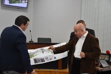 Відбулося громадське обговорення проекту капітального ремонту вулиці Кривий Вал