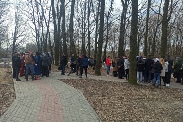 В рамках акції “Ековесна — 2021" відбулась толока з впорядкування водоохоронної зони і прибережної захисної смуги річки Жидувка