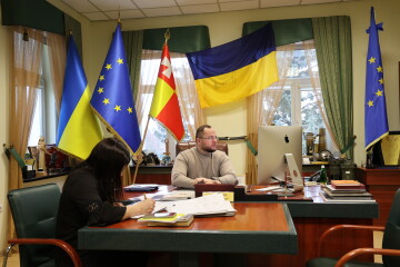 Луцький міський голова Ігор Поліщук провів черговий онлайн прийом громадян