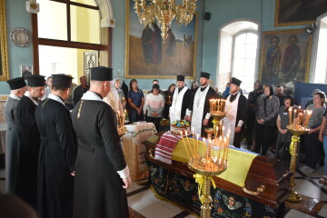 Честь та шана Герою: Луцька громада прощалася з воїном Петром Назарчуком