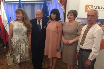 Делегація з міста Луцька взяла участь у “Європейському стадіоні культури” у  Жешуві
