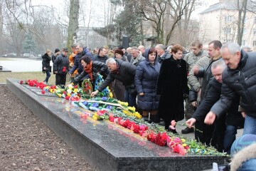  У Луцьку вшанували загиблих в Афганістані та під час АТО