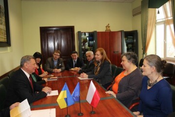 Міський голова Микола Романюк зустрівся з польськими караїмами