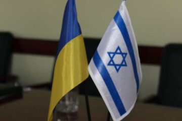 Перший заступник міського голови Святослав Кравчук зустрівся з Послом Ізраїлю в Україні паном Реувеном Дін Елем 