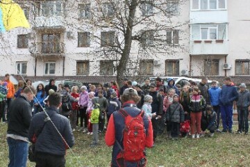 Чемпіонат міста Луцька зі спортивного орієнтування серед учнівської молоді