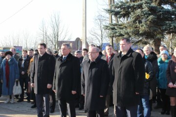  У Луцьку вшанували пам'ять Героїв Крут
