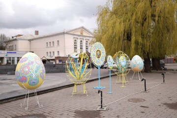 Великодні мистецькі локації у Луцьку
