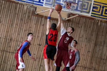 У Луцьку започатковано відкритий чемпіонат з баскетболу