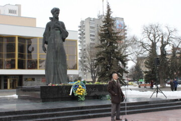 Лучани вшанували пам'ять Лесі Українки
