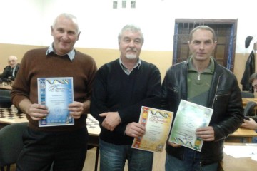 Шашкові баталії клубів за місцем проживання