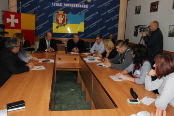 Обговорили основні напрямки стратегії розвитку ромської громади Луцька