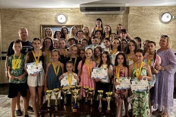 Ансамбль бального танцю «Юність» здобув  Гран-прі фестивалю «Best Fest»